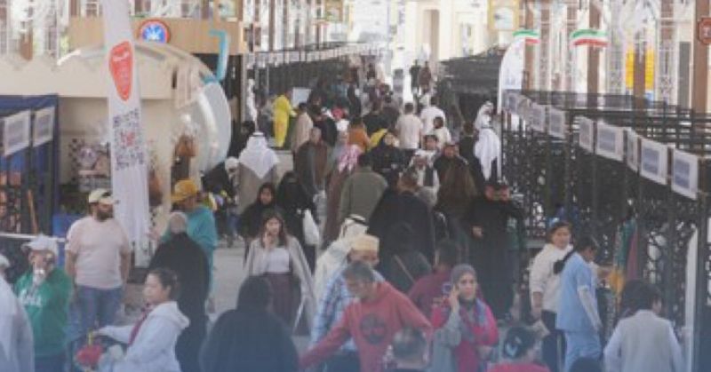 «التأمينات»: 100 جناح لعرض المشاريع في معرض المتقاعدين بالمباركية