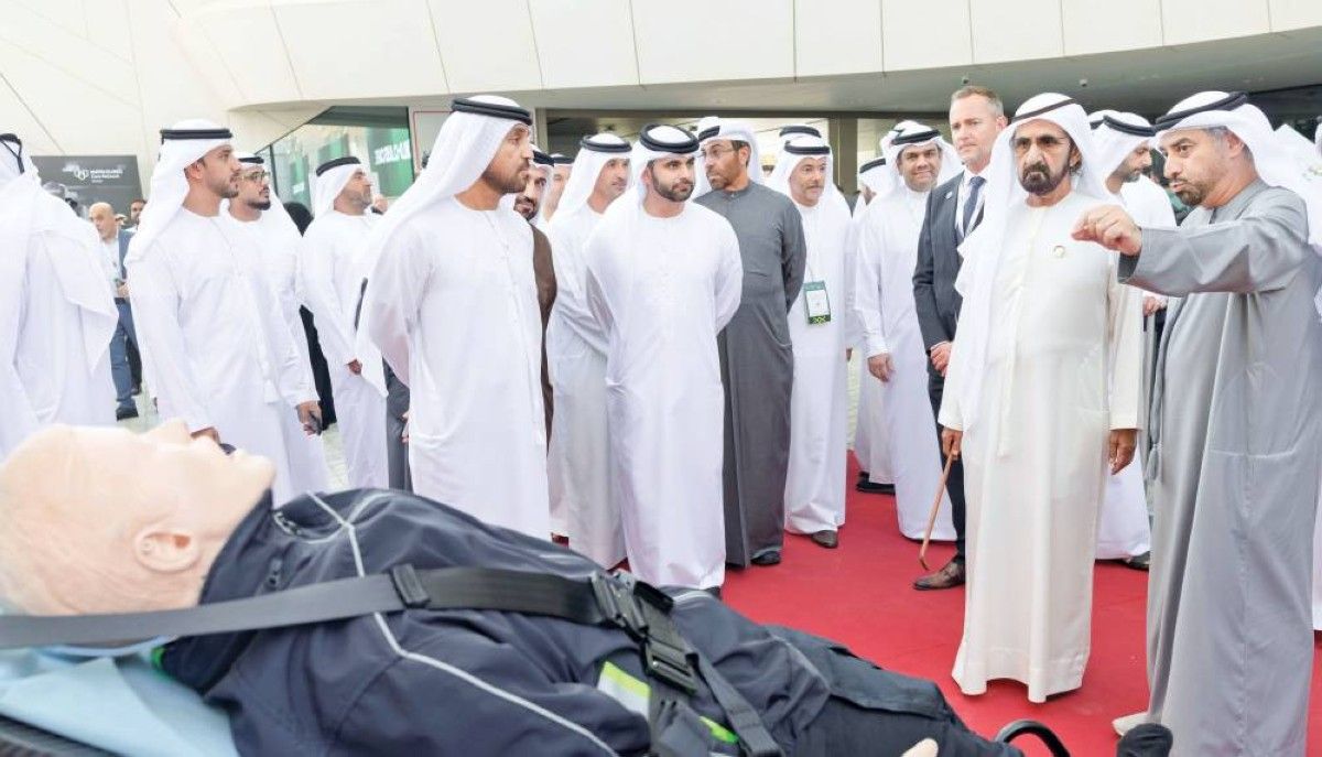 محمد بن راشد: فخور بكل منجز وطني وبوطن يستضيف العالم ويضيف له شيئاً جديداً كل يوم