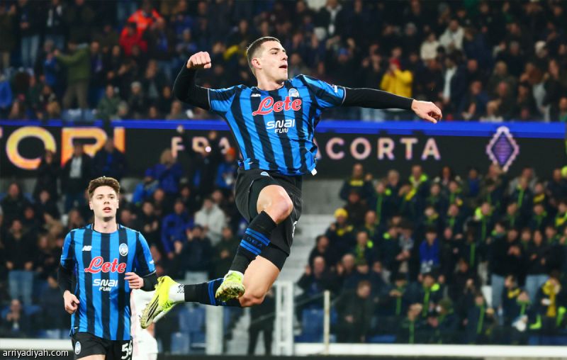 بثنائية.. أتالانتا يبقي على حظوظ «الأبطال»