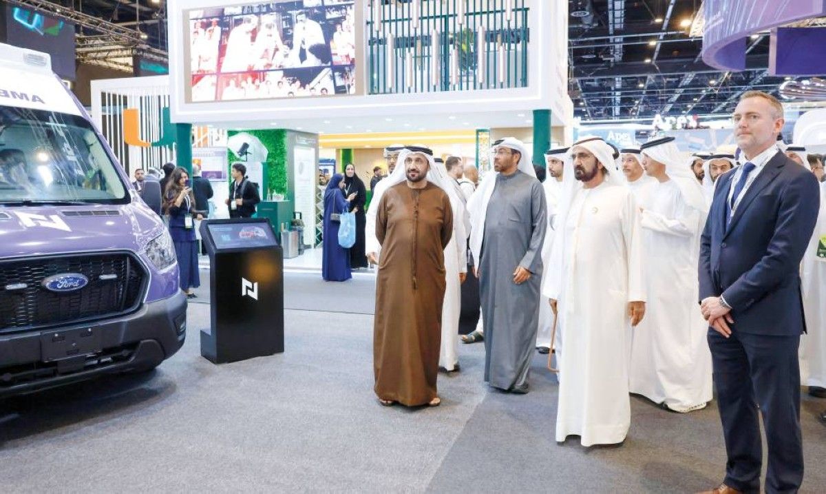 محمد بن راشد: فخور بكل منجز وطني وبوطن يستضيف العالم ويضيف له شيئاً جديداً كل يوم