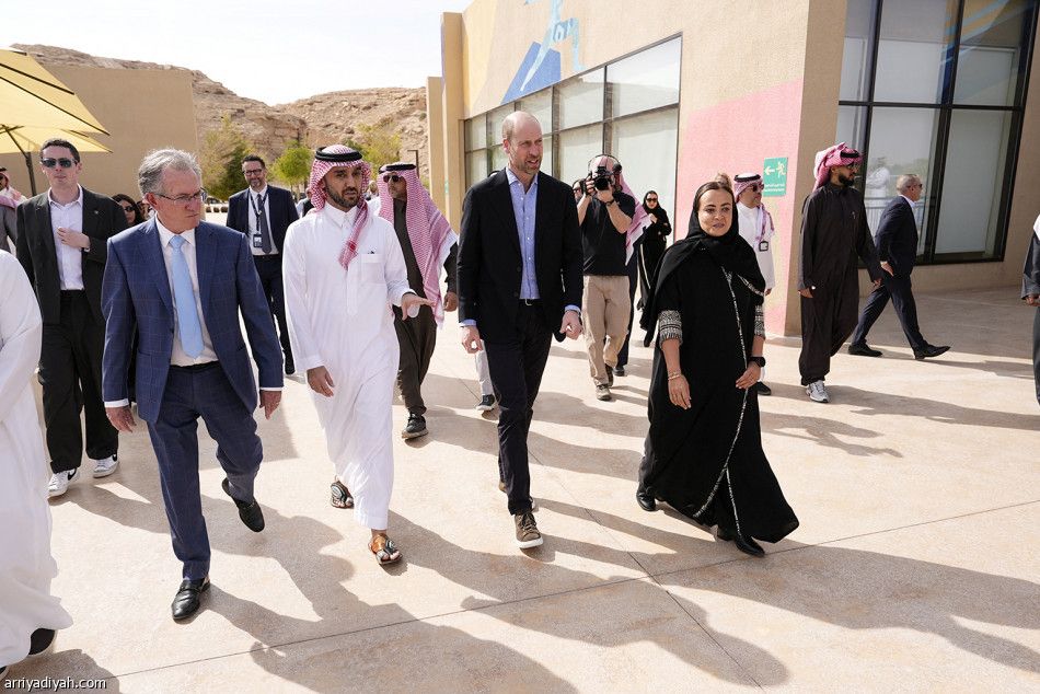 ويليام في المسار الرياضي