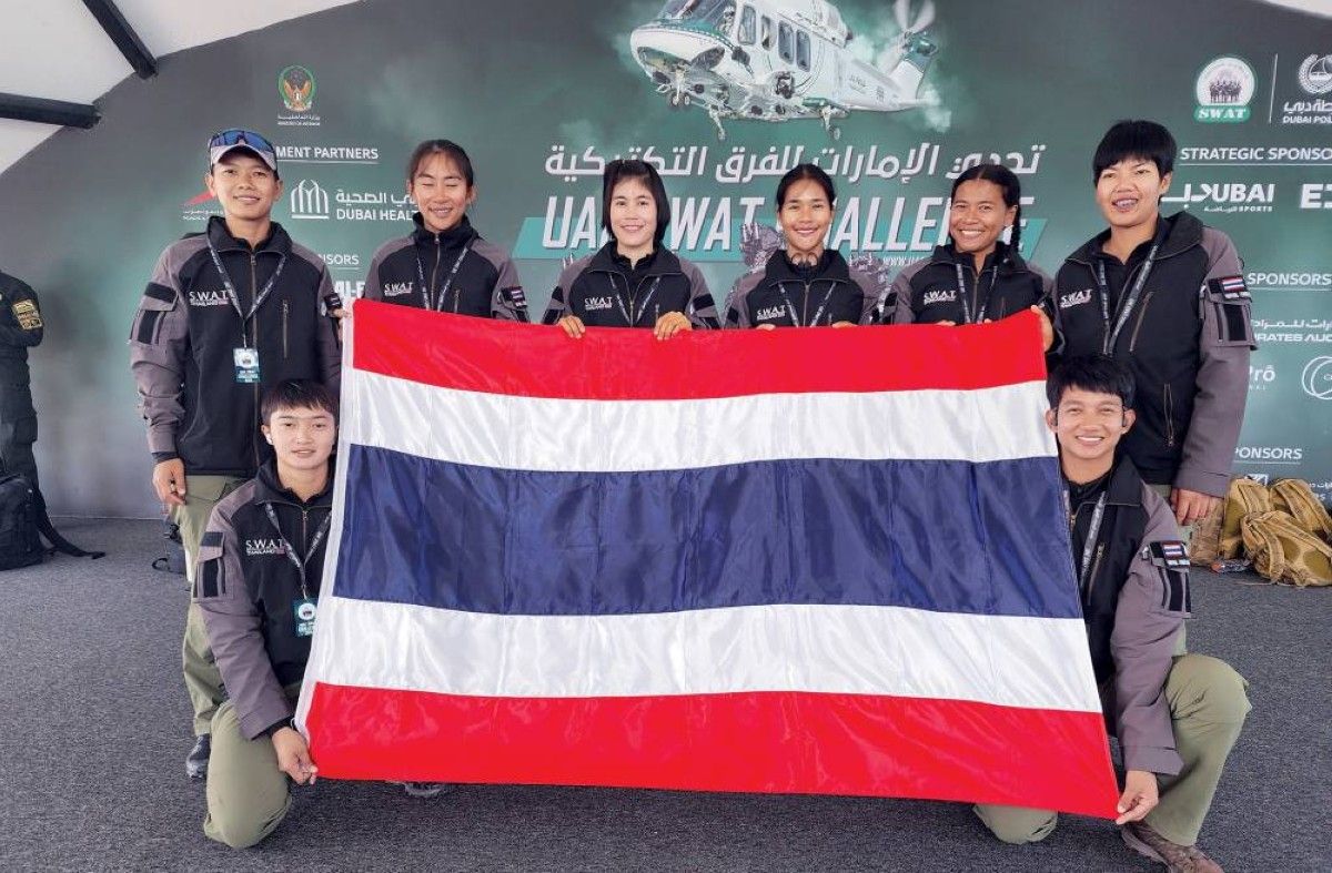 مشاركة نسائية غير مسبوقة في تحدي «سوات 2026»