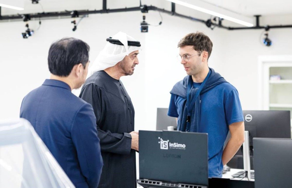 محمد بن زايد والسيسي: العمل على تعزيز السلام للحفاظ على أمن واستقرار المنطقة