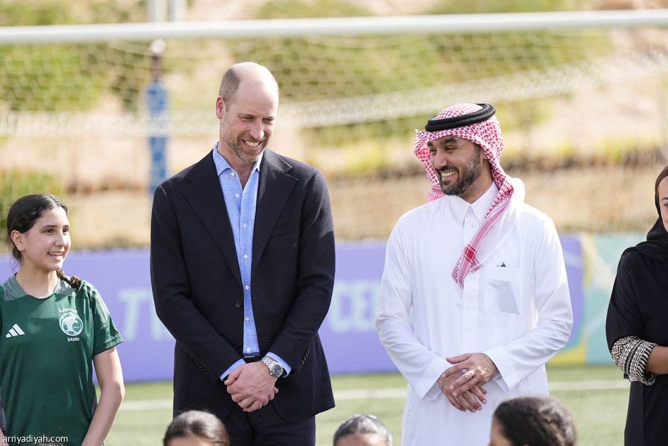 ويليام في المسار الرياضي