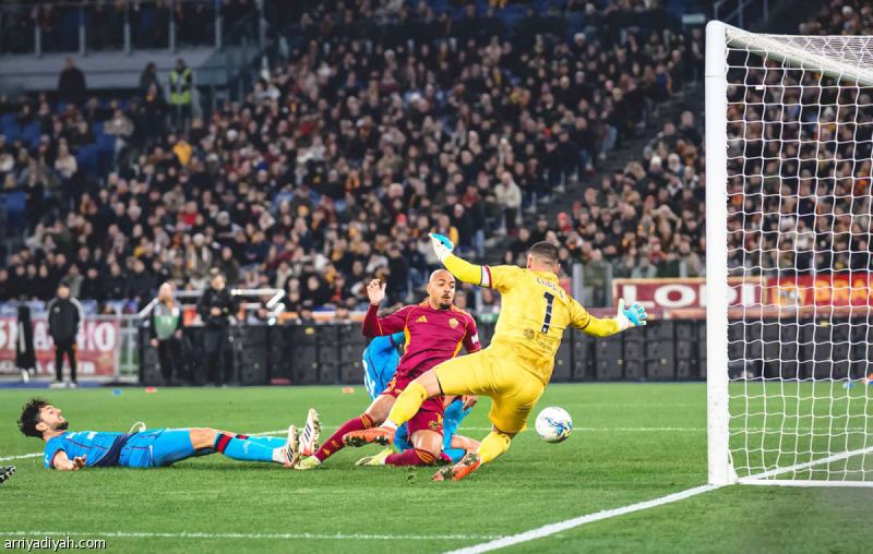 كالياري يعيد روما إلى طريق الانتصارات