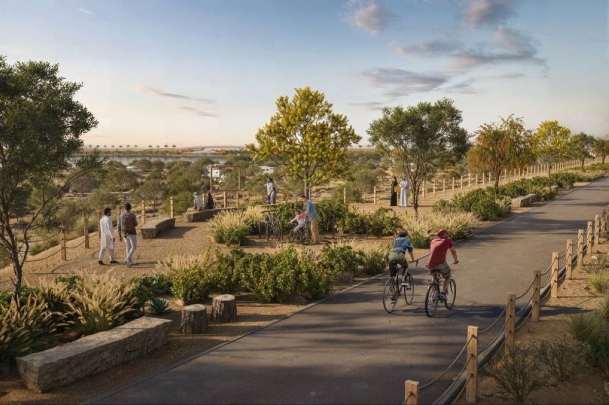 محمد بن راشد يطلق "واحة الليان" السياحية على مساحة 10 ملايين قدم مربع