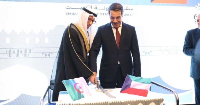 سفارات الكويت في الجزائر وايرلندا ومالطا والمكسيك تحتفل بالأعياد الوطنية