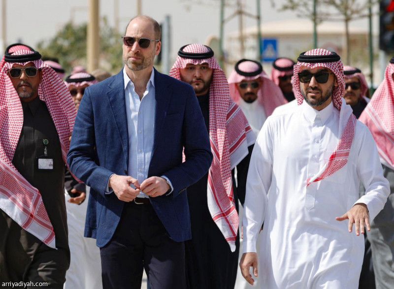 ويليام في المسار الرياضي