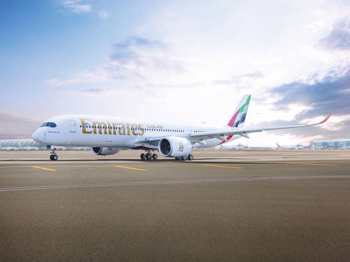 «طيران الإمارات» إلى «لندن غاتويك» بـ«إيرباص A350»