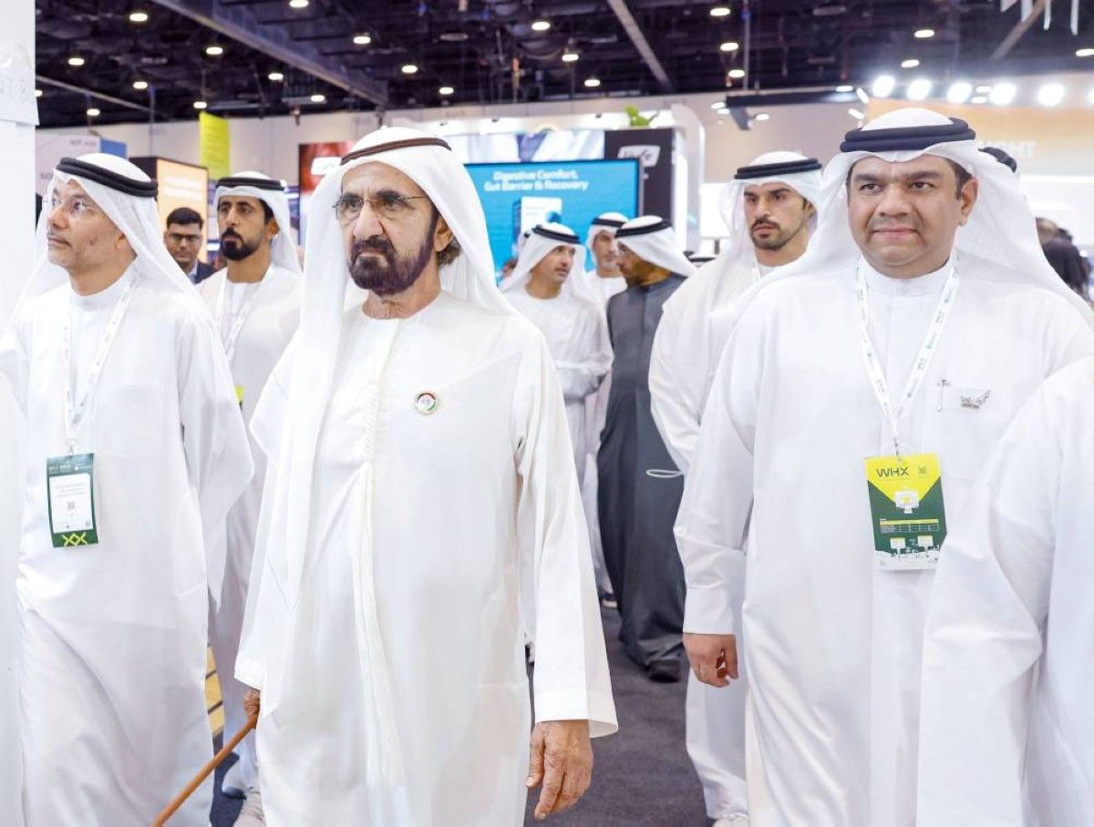 محمد بن راشد: فخور بكل منجز وطني وبوطن يستضيف العالم ويضيف له شيئاً جديداً كل يوم