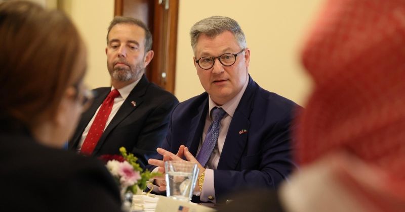 ستيفن بتلر: الدفاع عن الخليج التزام أميركي ثابت