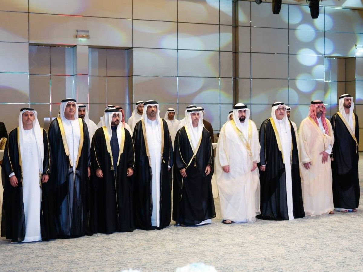 أحمد بن محمد يحضر الاحتفال باليوم الوطني الكويتي في دبي