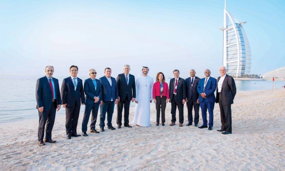 الإمارات تبحث تطوير فرص التعاون الاقتصادي مع 3 دول