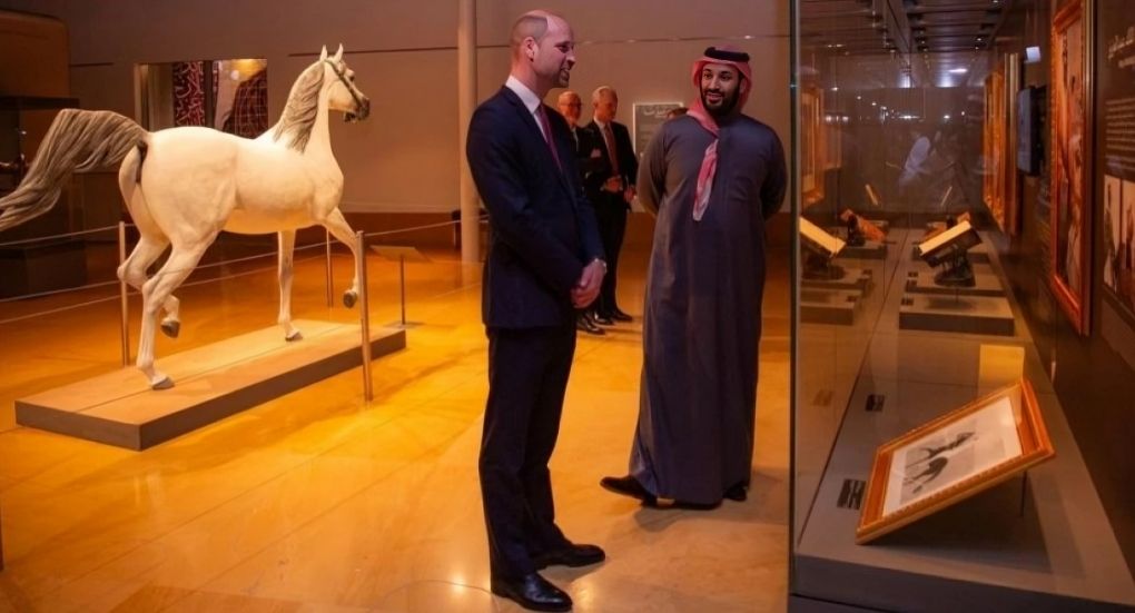 تفاصيل زيارة ولي عهد بريطانيا إلى السعودية ولقاء بن سلمان