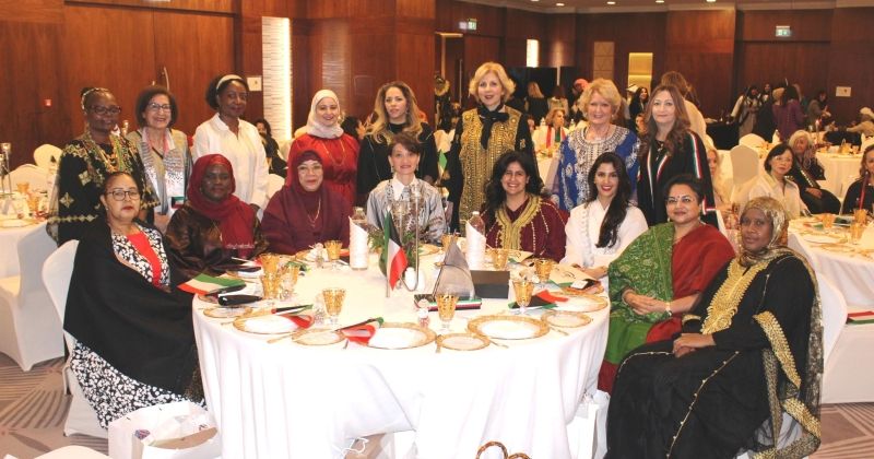 الكويت في عيون العالم... احتفال نسائي يجمع الدبلوماسية بالثقافة