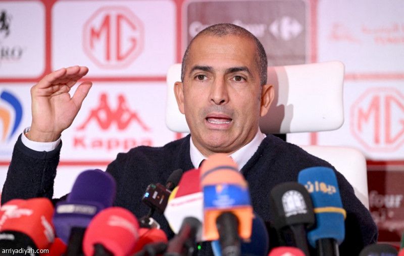 لموشي: هدفي بناء شخصية قتالية لـ«نسور قرطاج»