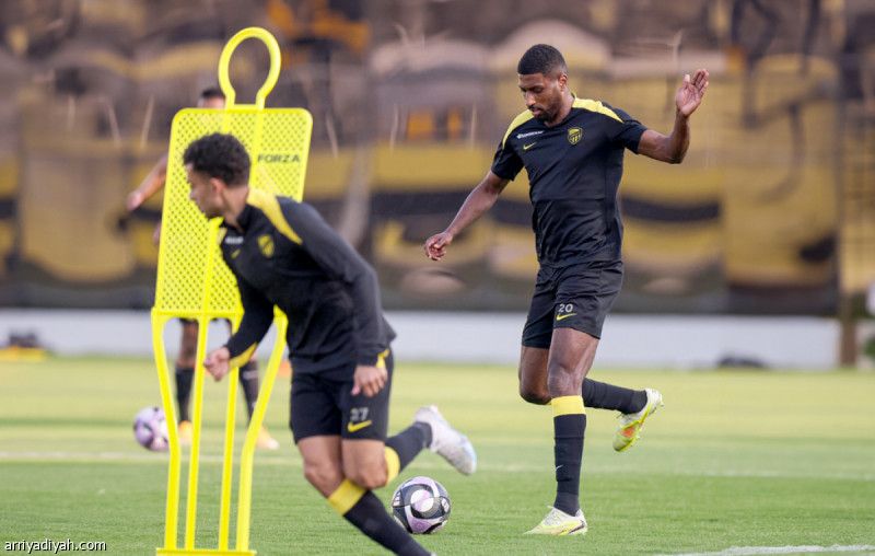 الاتحاد يستعيد بيرجوين.. وشراحيلي جاهز