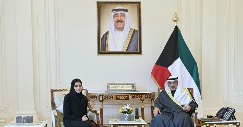 سمو ولي العهد يستقبل الأمين العام لمنظمة الأمم المتحدة للسياحة