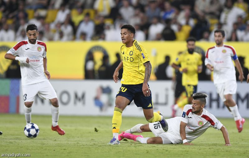 خبرة النصر تهدد طموحات أركاداج