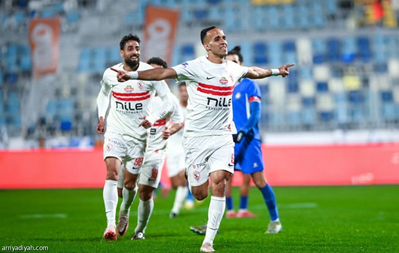 منسي يمنح الزمالك نقاط سموحة
