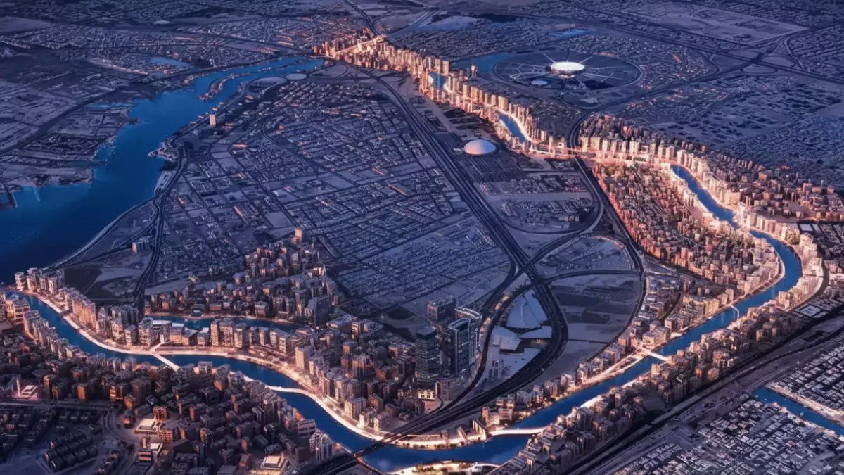 ماذا تفعل المملكة عندما لا تملك نهراً؟ الجواب: تنحت 'العِرْق الذهبي' بطول 14,217 كم، ليسهل مسيرة المستقبل.