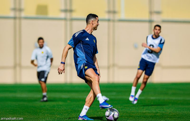 تدريب صباحي يجهز مُبعدي النصر