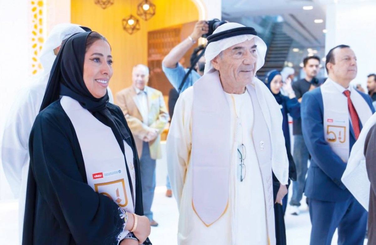 جامعة الإمارات تدشن فعاليات يوبيلها الذهبي