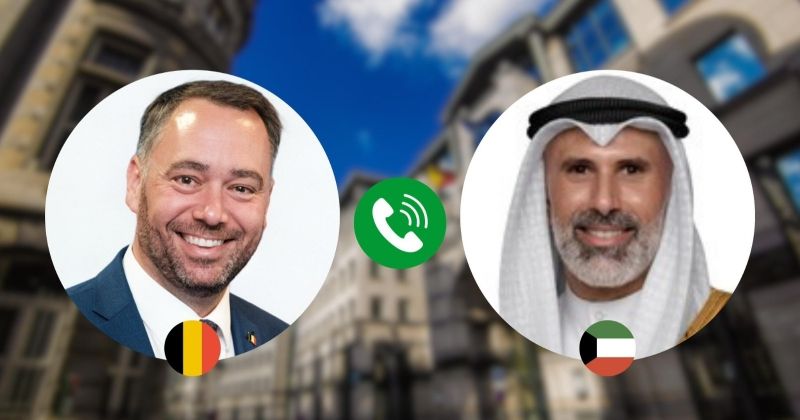 بلجيكا تؤجل إغلاق سفارتها في الكويت عاماً لتعزيز التعاون الثنائي