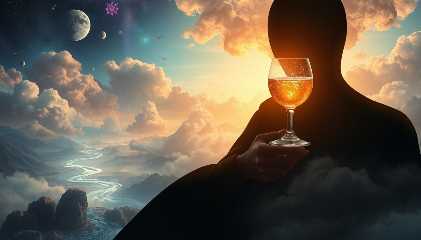 ماذا يعني شرب الخمر في المنام؟ تفسير ابن سيرين ودلالات الحلم الخفية