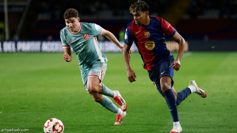 أتلتيكو وبرشلونة.. صراع الكأس الـ50
