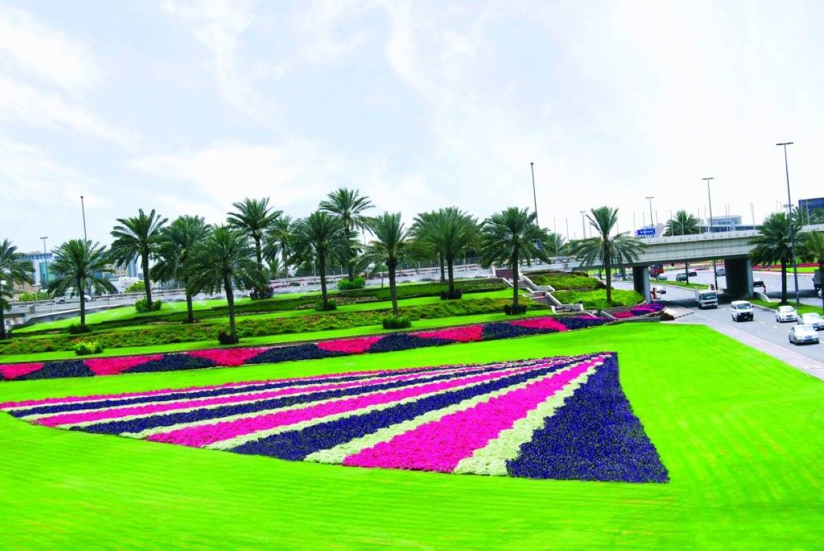 55 مليوناً و220 ألف متر مربع مساحات دبي الخضراء خلال 2025