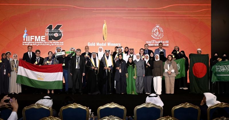 6 مخترعين صينيين يقتنصون الجائزة الكبرى للمعرض الدولي للاختراعات في الشرق الأوسط