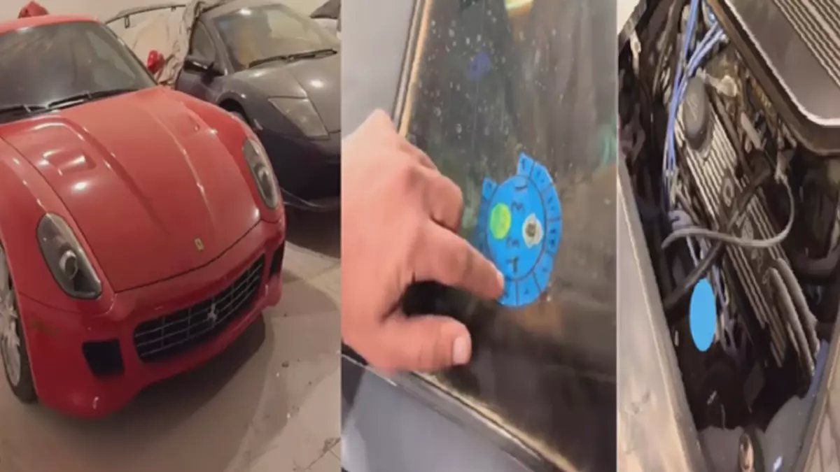 صادم: ثروة بـ 25 مليون ريال تتحول لقبور صدأ في سكاكا... لامبورجيني ومرسيدس تأكلها الرمال منذ 10 سنوات!