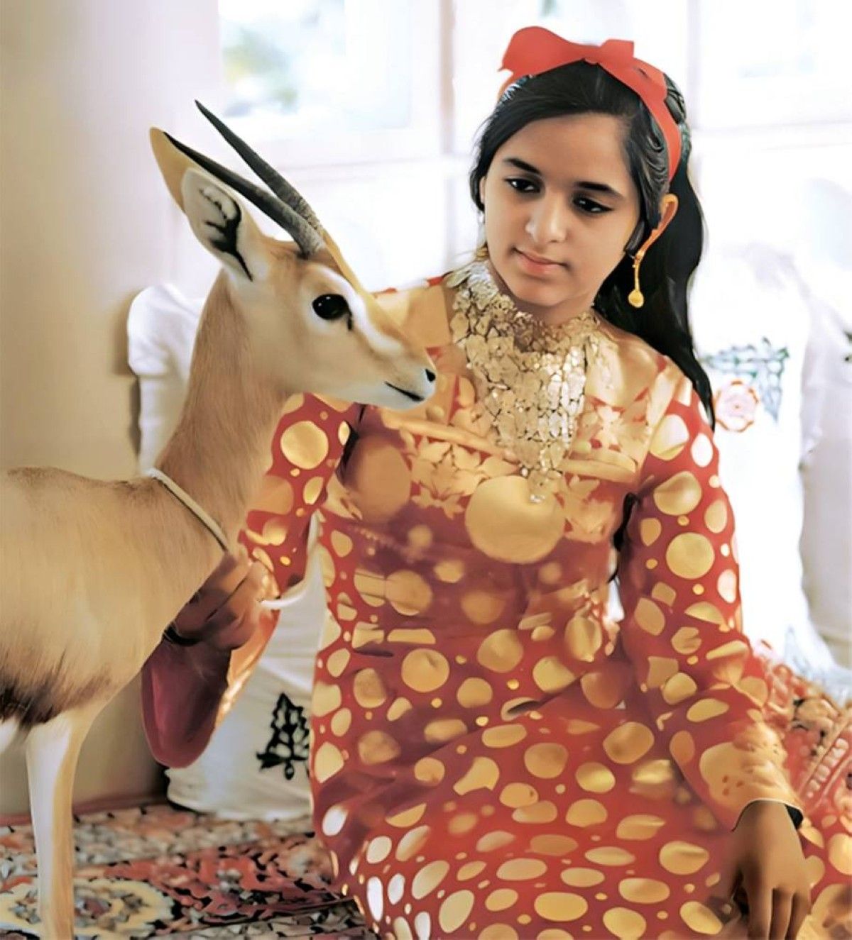 محمد بن راشد: كل عام والشيخة هند نور دبي ونبضها الحاني