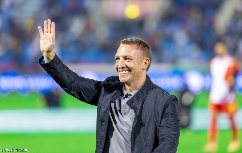 رودجرز: تسلحنا بالإصرار.. وكنا الأفضل