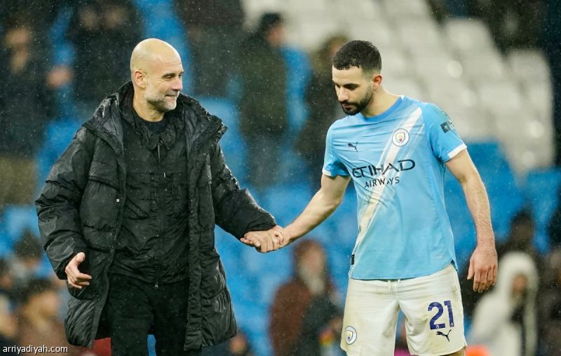 جوارديولا: التوقف النادر يريح لاعبي