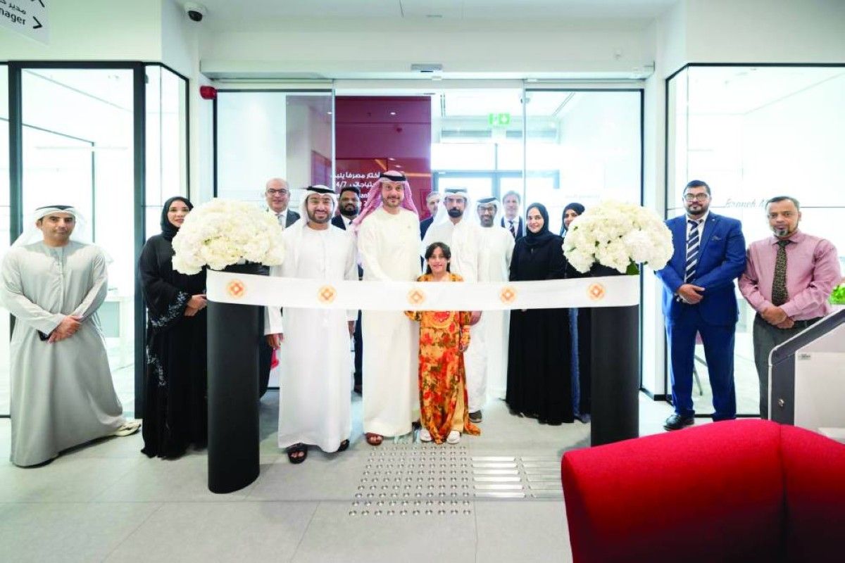 مصرف عجمان يفتتح فرعاً جديداً في الفجيرة