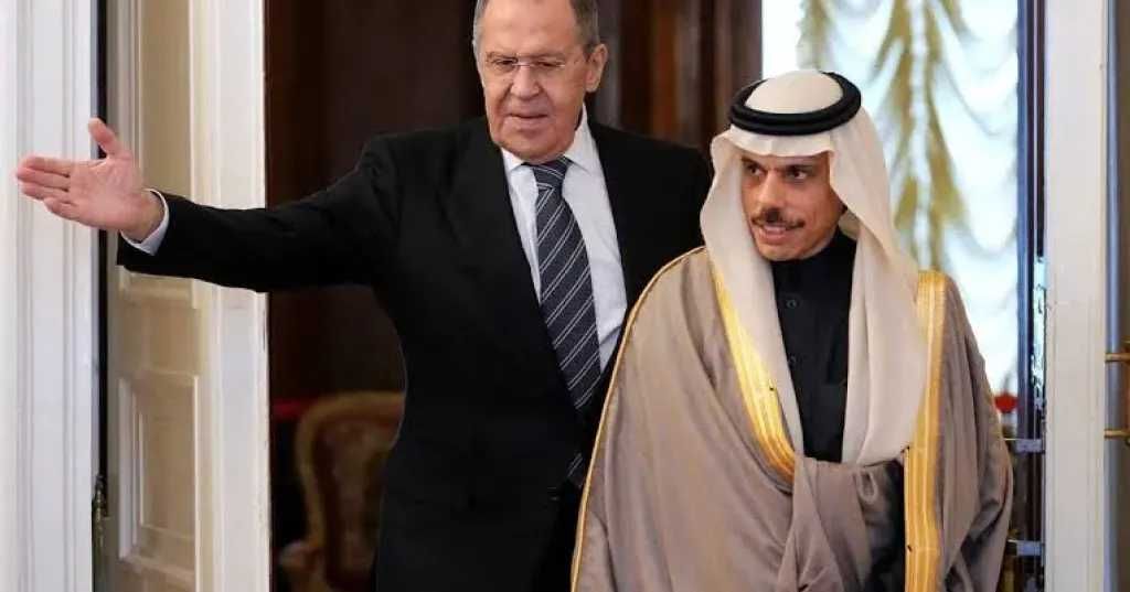 ماذا دار في اتصال وزير الخارجية السعودي مع نظيره الروسي؟ تفاصيل