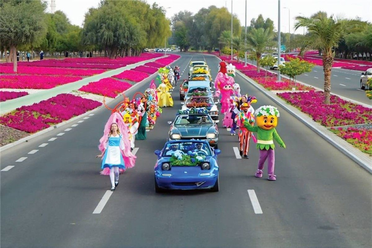 «العين للزهور».. تجربة استثنائية نابضة بالحياة