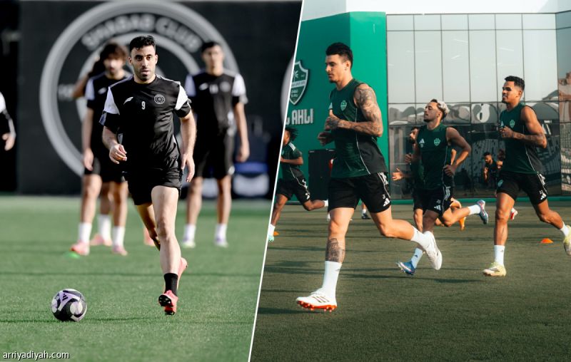 المعركة 34 تجمع الشباب والأهلي