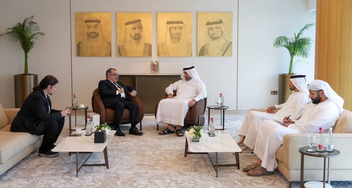 غرف دبي تبحث تعزيز الفرص الاستثمارية مع "تجارة قبرص"