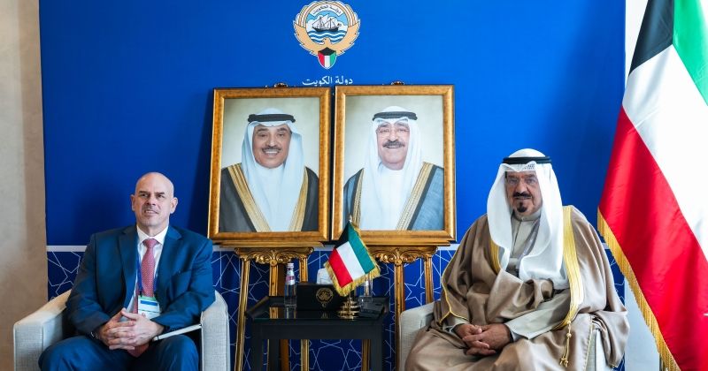 رئيس الوزراء يبحث مع الرئيس التنفيذي لـ«أوراكل» سبل دعم التحول الرقمي في البلاد