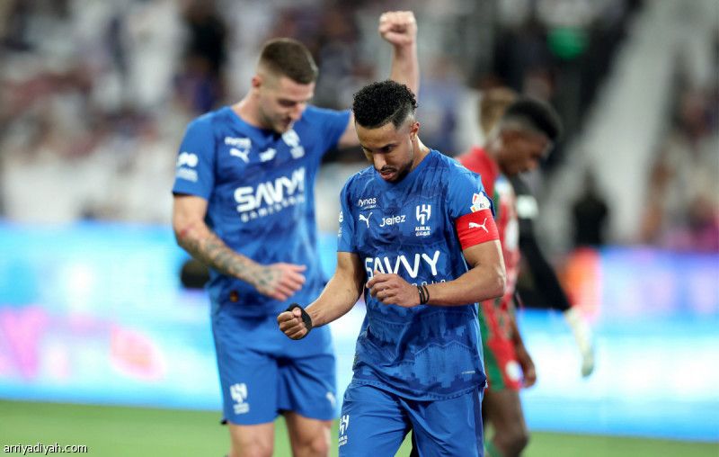 أمام الاتفاق.. الهلال يكمل 10 انتصارات متتالية