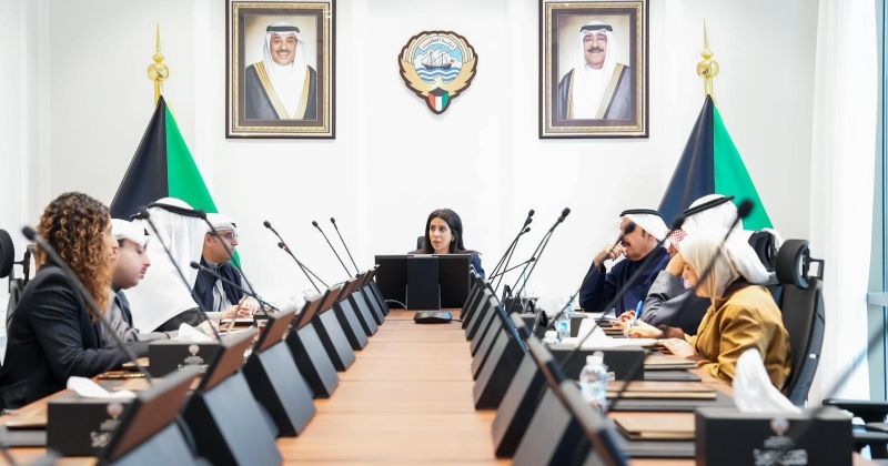 المشعان مترئسة الاجتماع الـ 46 للجنة