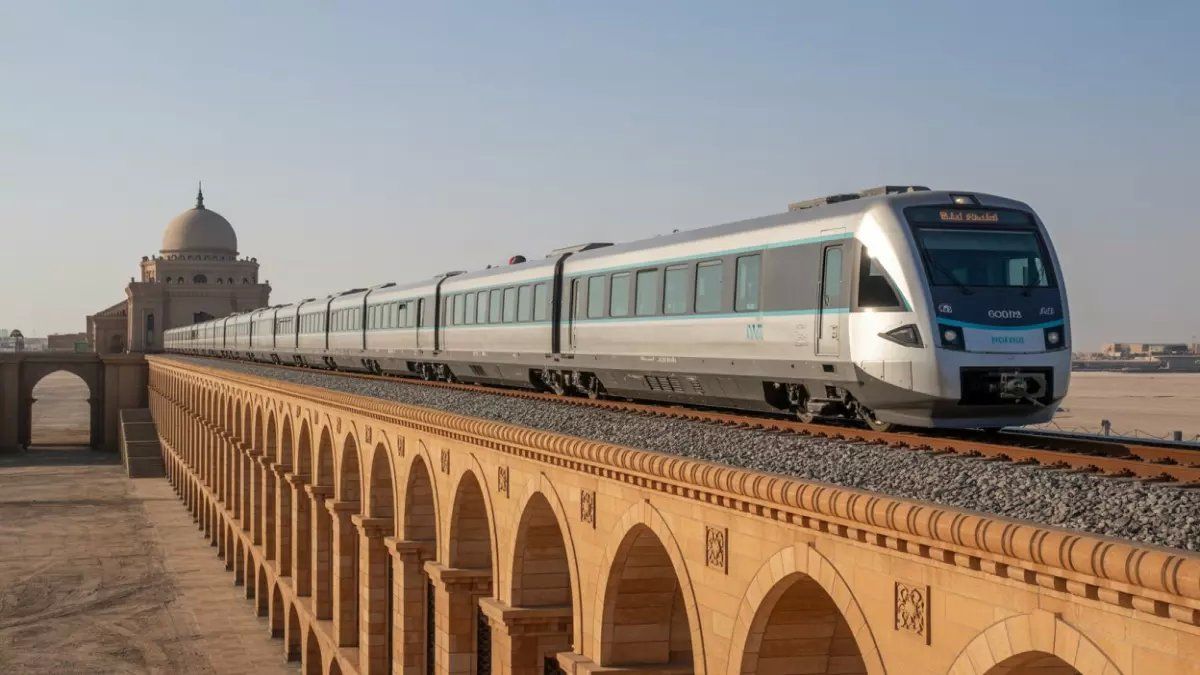 حصري: السعودية تكشف النقاب عن أول قطار 5 نجوم في الشرق الأوسط - رحلة 1300 كيلومتر عبر قلب الصحراء!