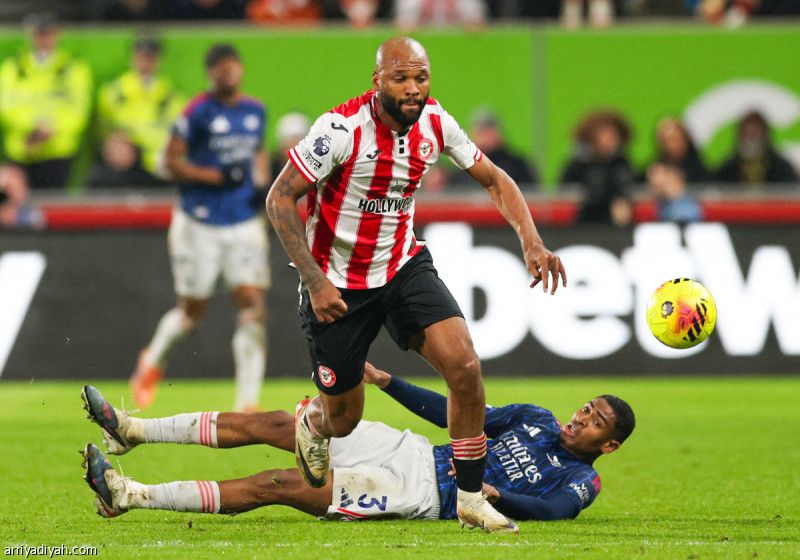 بالتعادل.. أرسنال يتعثر أمام برينتفورد