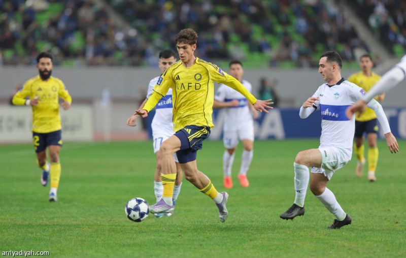 حيدر يدعم النصر أمام الجبلين