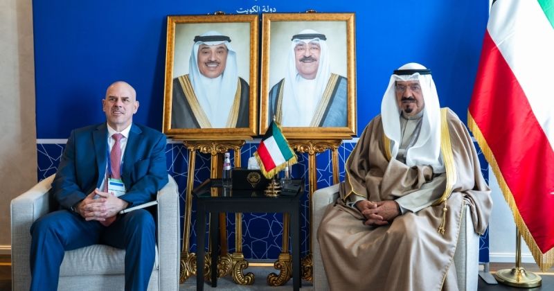 «التحوّل الرقمي» محور لقاء العبدالله ورئيس «أوراكل»