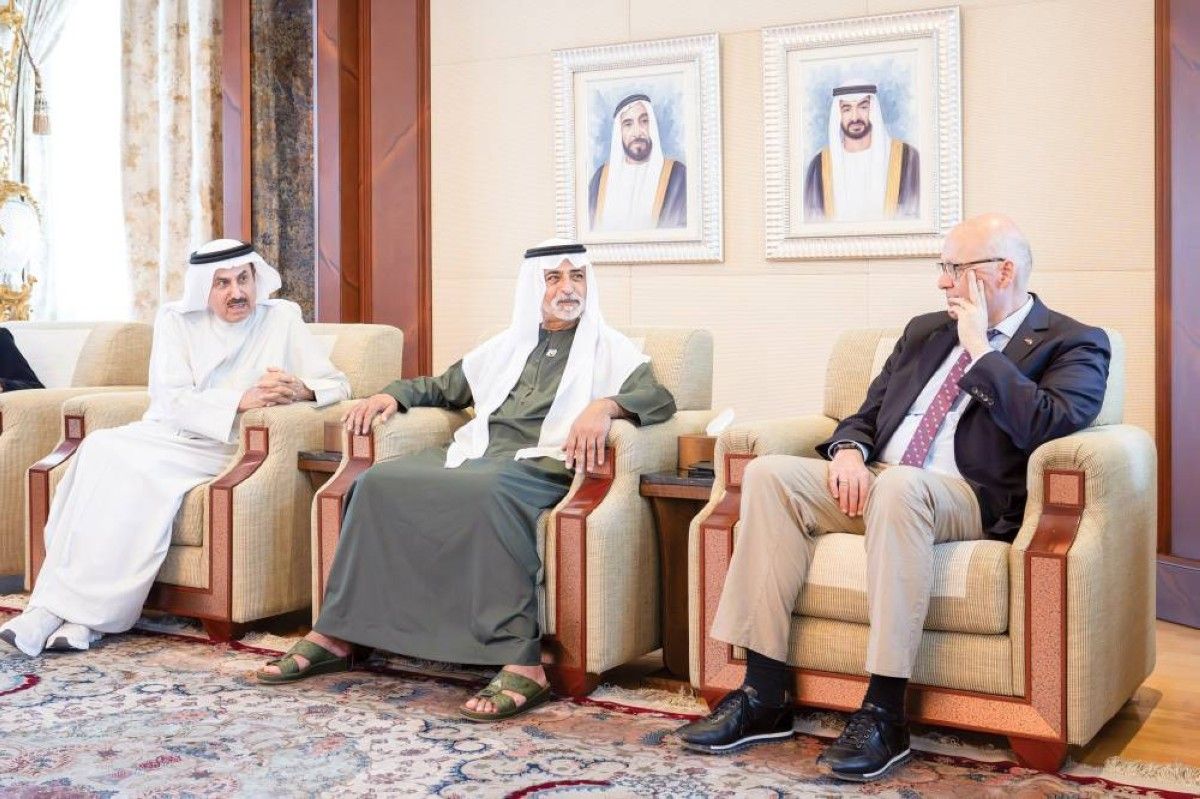 نهيان بن مبارك: العلاقات بين الإمارات وألمانيا نموذج للتعاون القائم على المصالح المشتركة