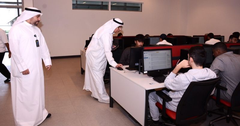 جامعة الكويت تجري اختبار القدرات.. للفرصة الثانية